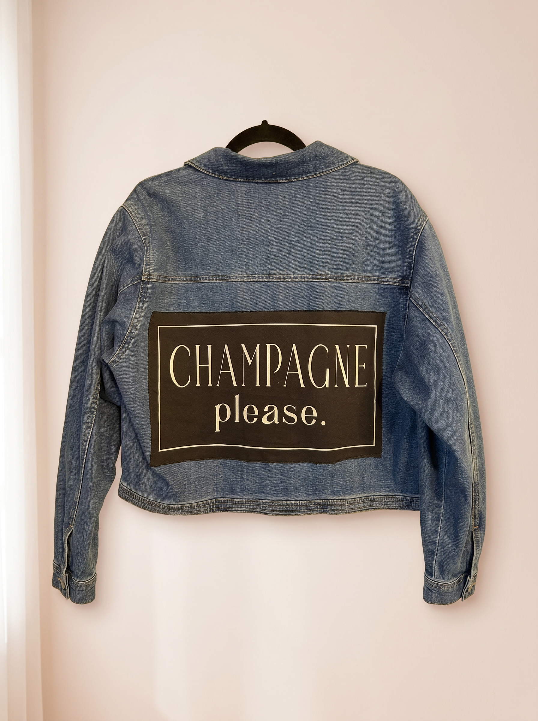 Champagne, Please.